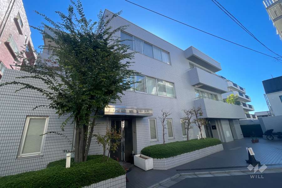 伊皿子プレースの外観（北西側から）