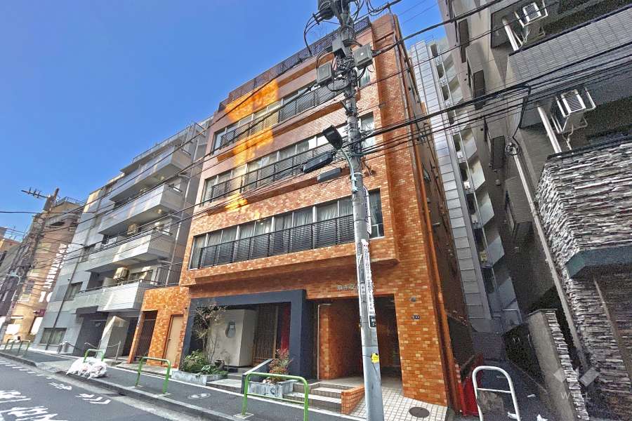 麻布プレイスの外観（北東側から）