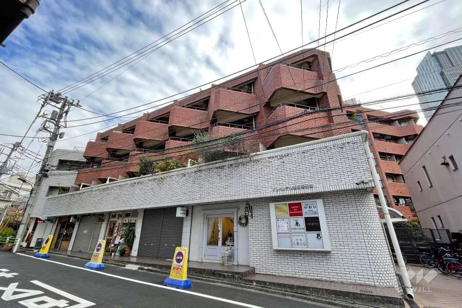 インペリアル赤坂壱番館の外観（北西側から)