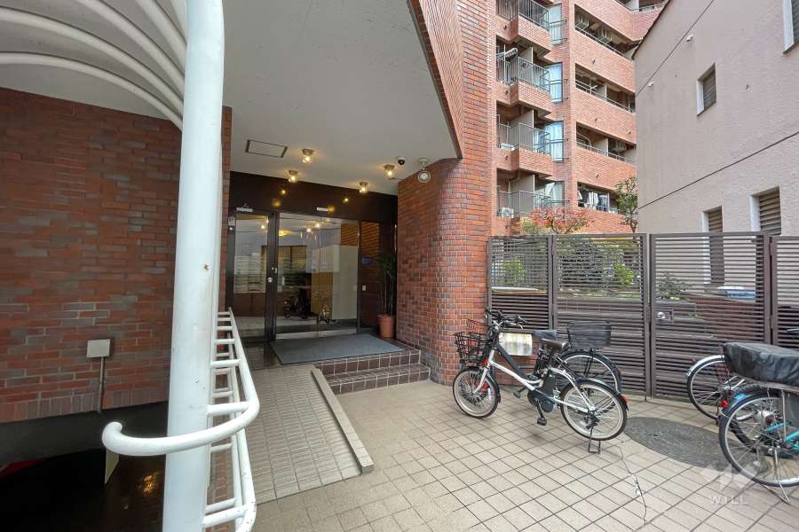 エントランスアプローチ