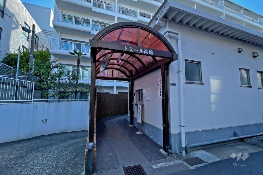 エントランスアプローチ