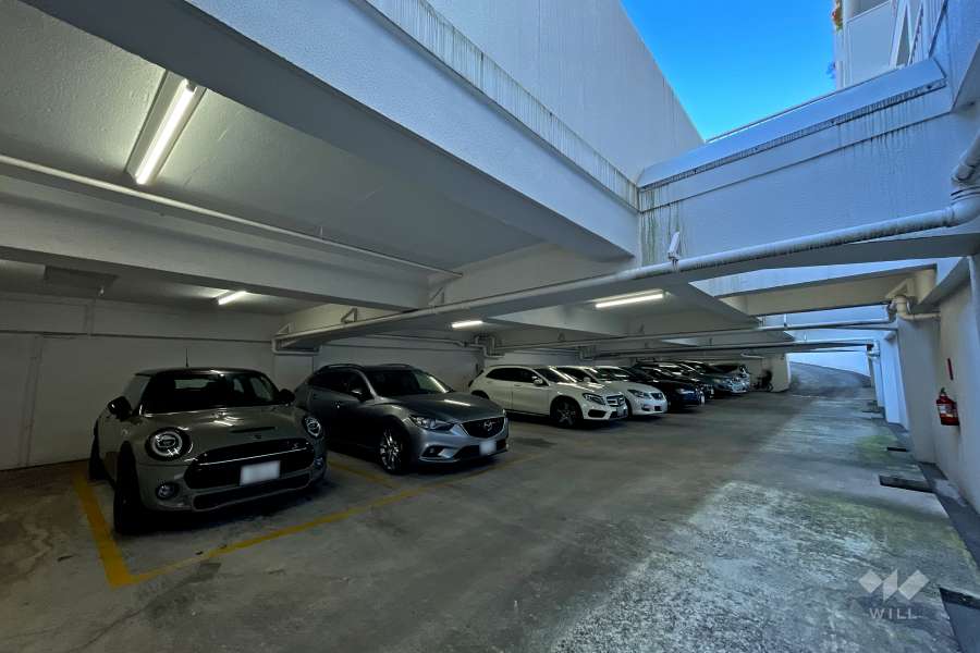 敷地内駐車場（屋内平面式）