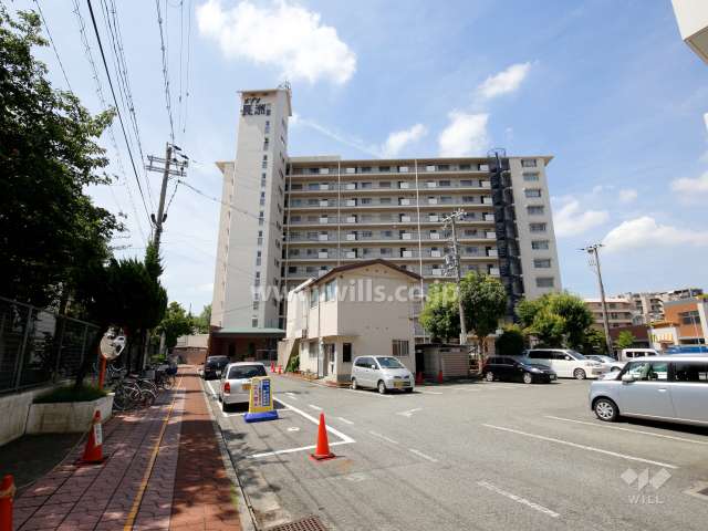 メゾン長洲の遠景