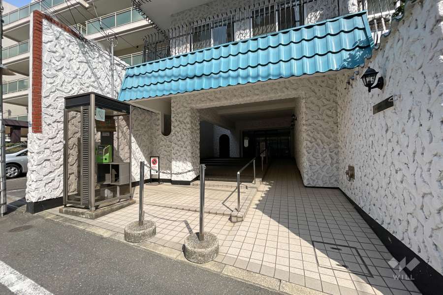 エントランスアプローチ