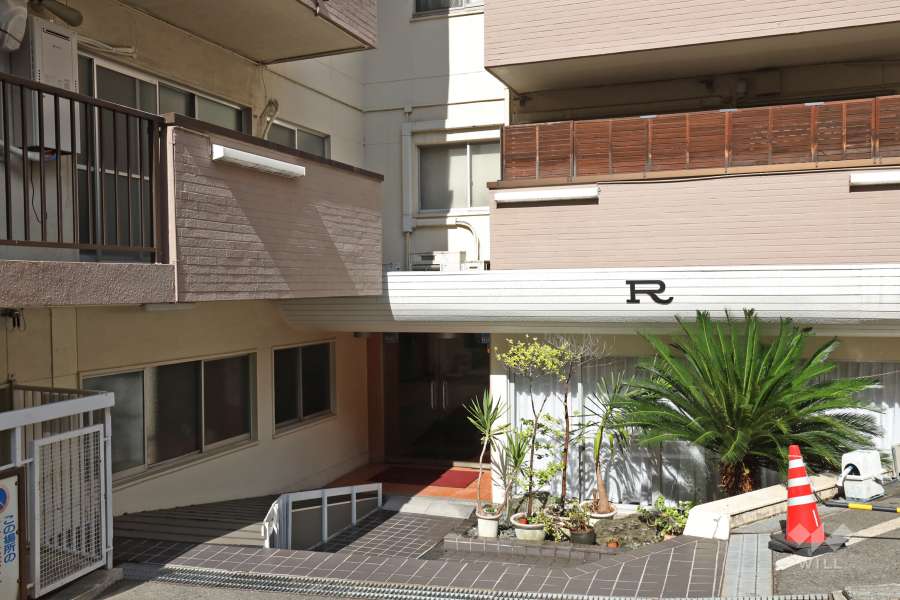 エントランスアプローチ