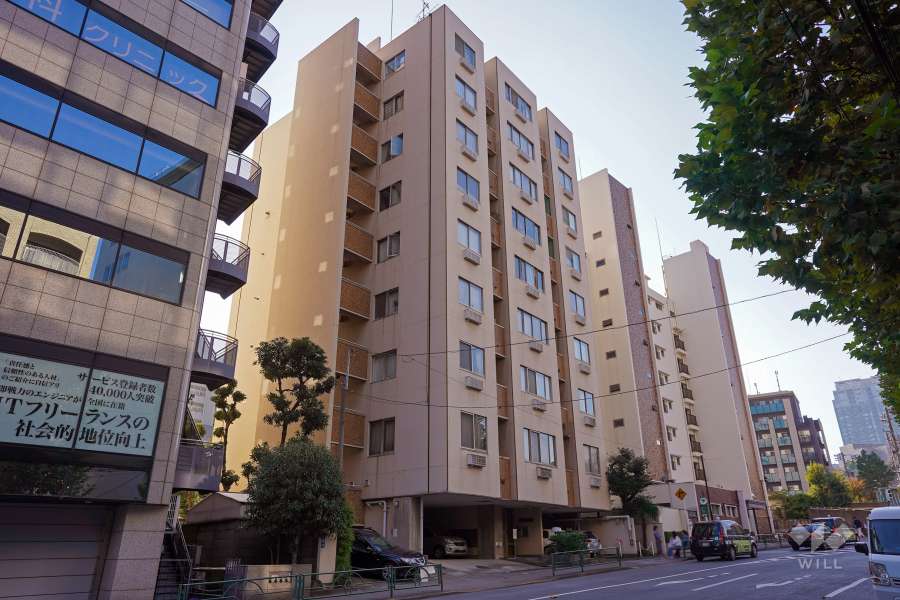シーブリーズタワーズの外観（北東側から）