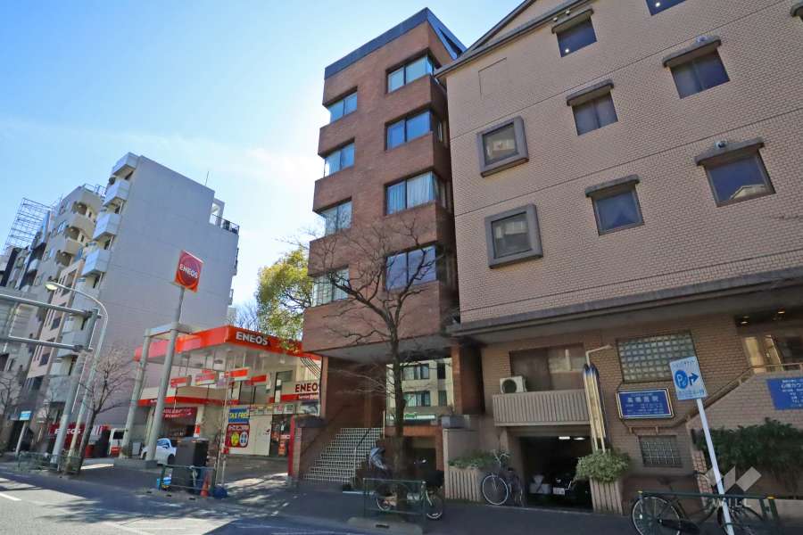 ユニテ麻布の外観（北側から）