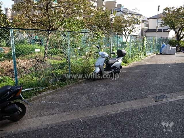バイク置き場