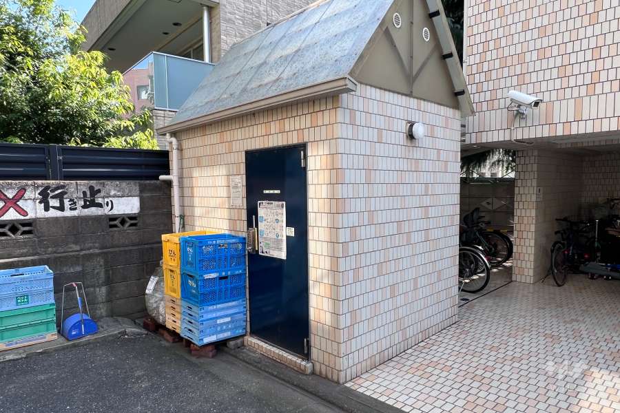 ゴミ置き場