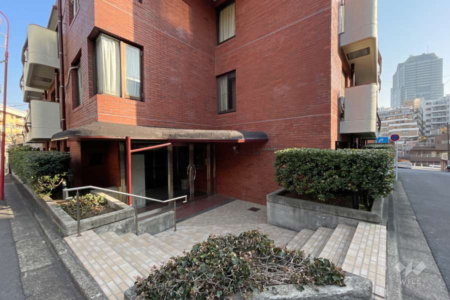 エントランスアプローチ