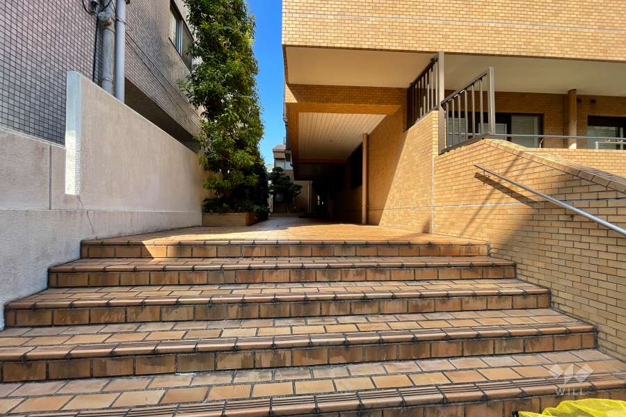 敷地の出入り口