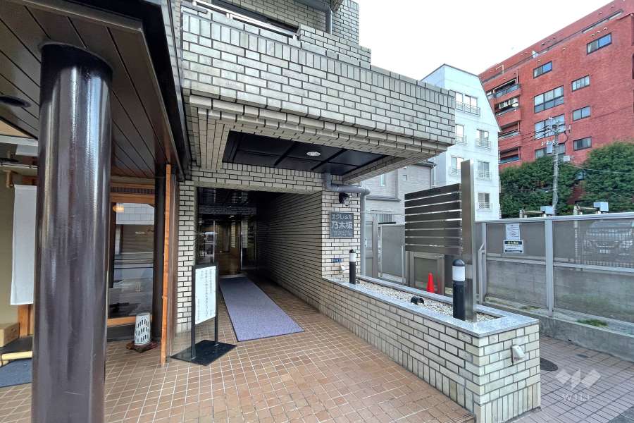 エントランスアプローチ