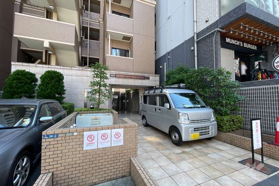 エントランスアプローチ