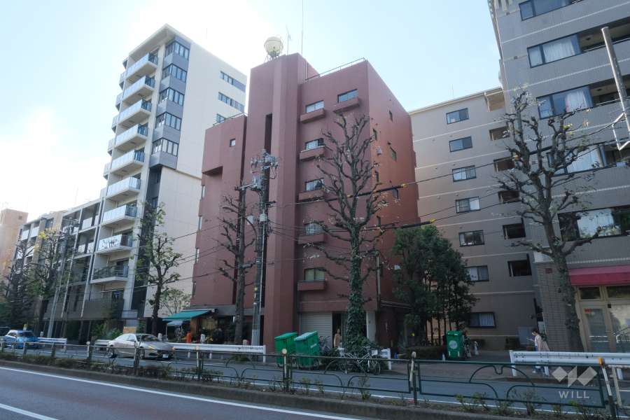 ロワジール麻布の外観（北東側から）