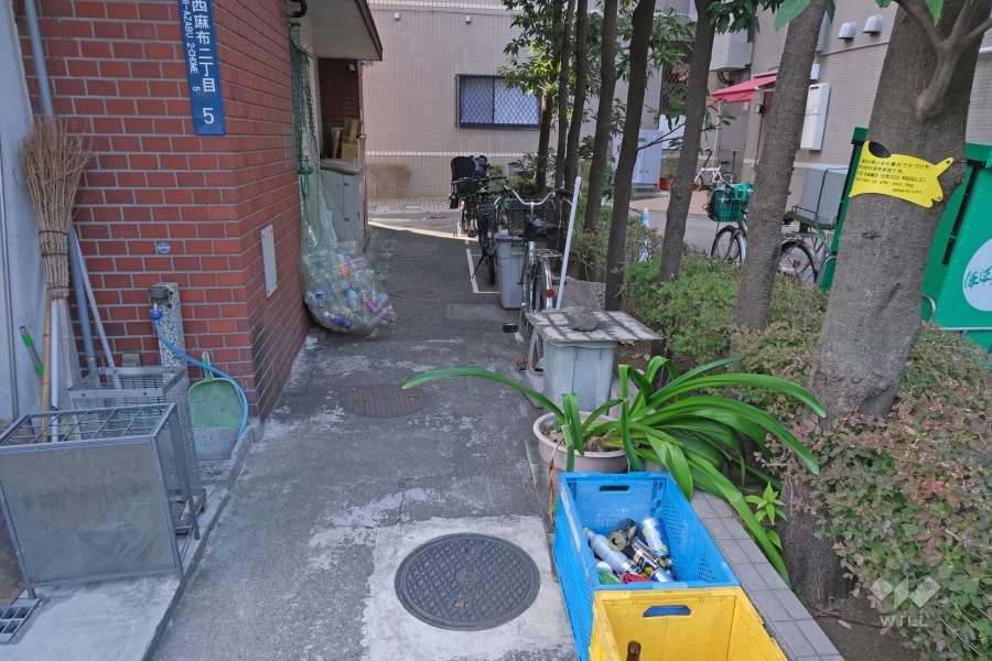 ゴミ置き場