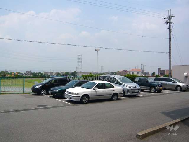 敷地内駐車場（平面式）