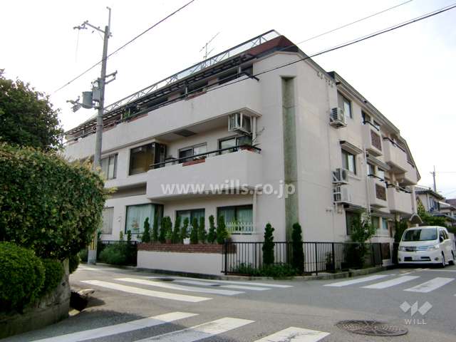 プチ武庫之荘の外観（南東側から）