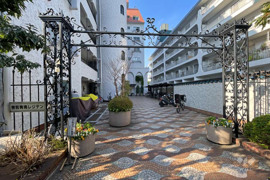 敷地の出入り口