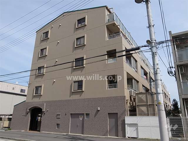 ルネ尼崎の外観（南西側から）