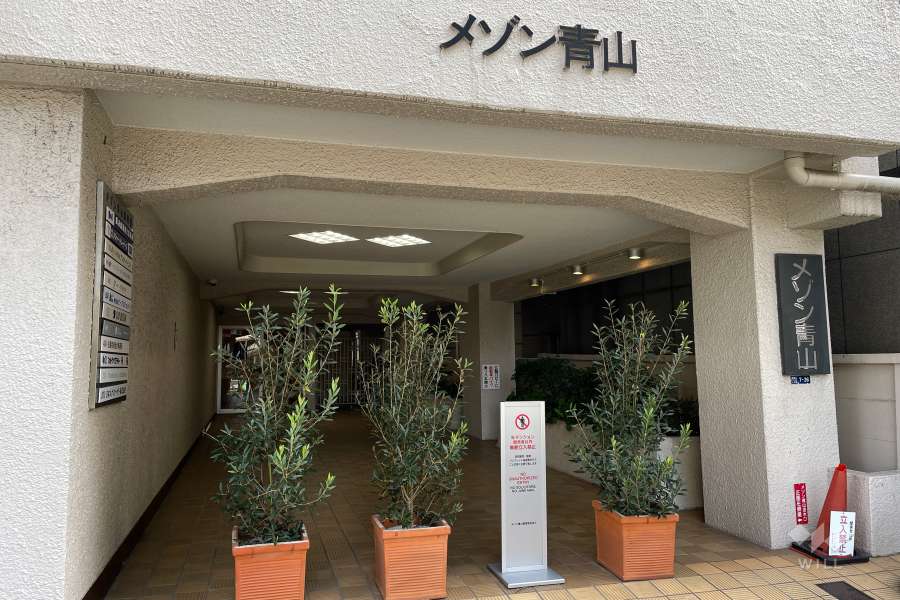 エントランスアプローチ