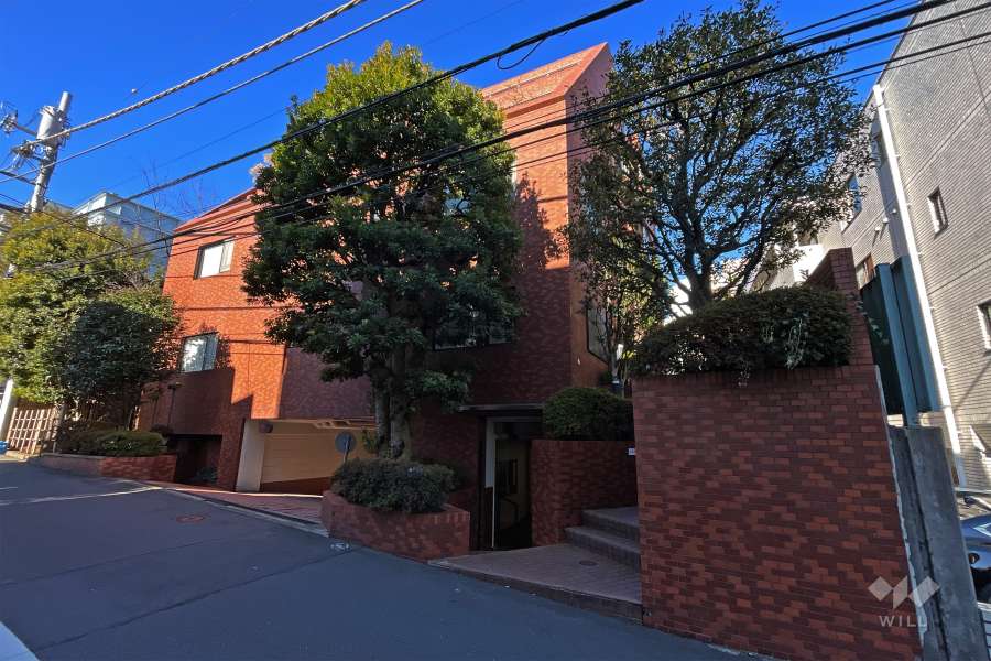 ハウス南青山の外観（南西側から）