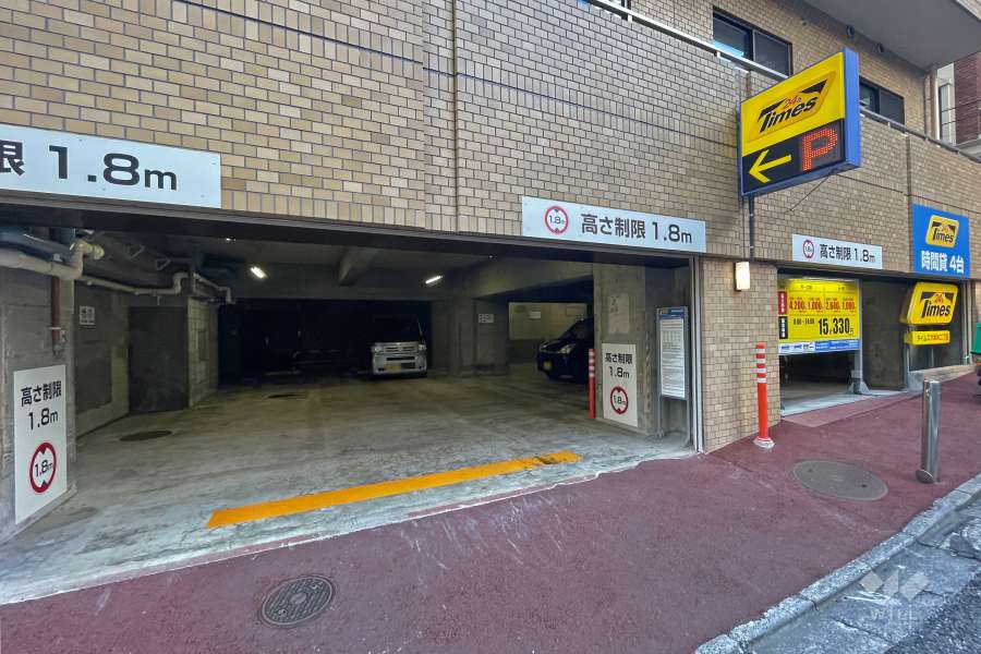 敷地内駐車場（屋内平面式）