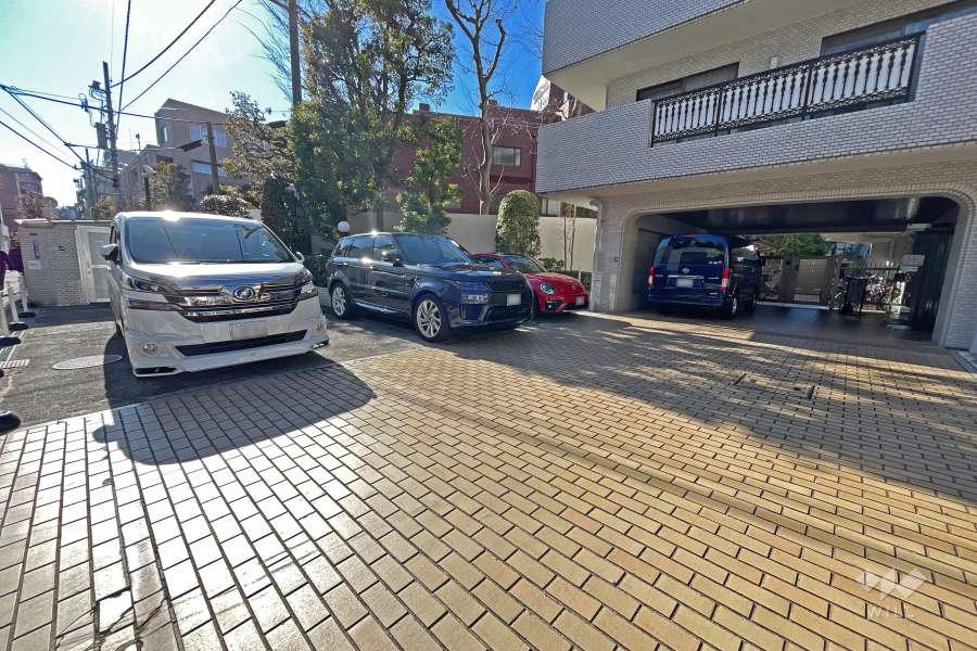 敷地内駐車場（屋外平面式）