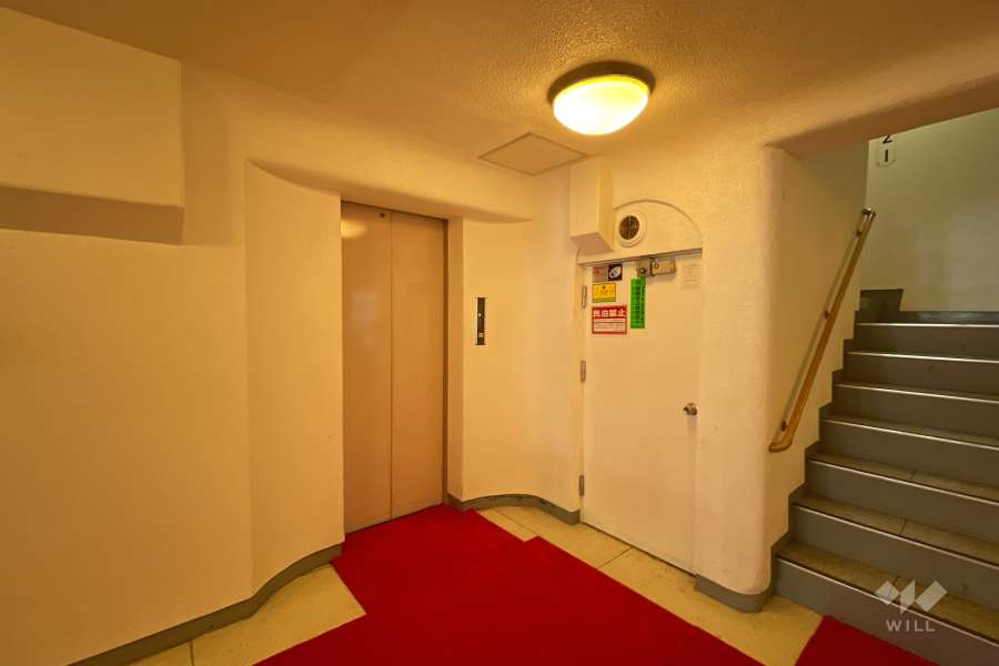 エレベーターホール