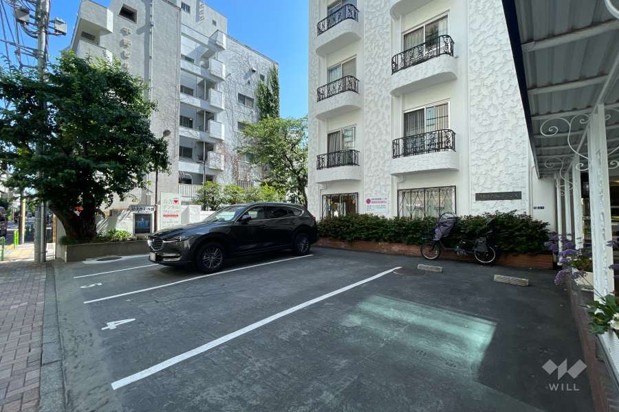 敷地内駐車場（屋外平面式）