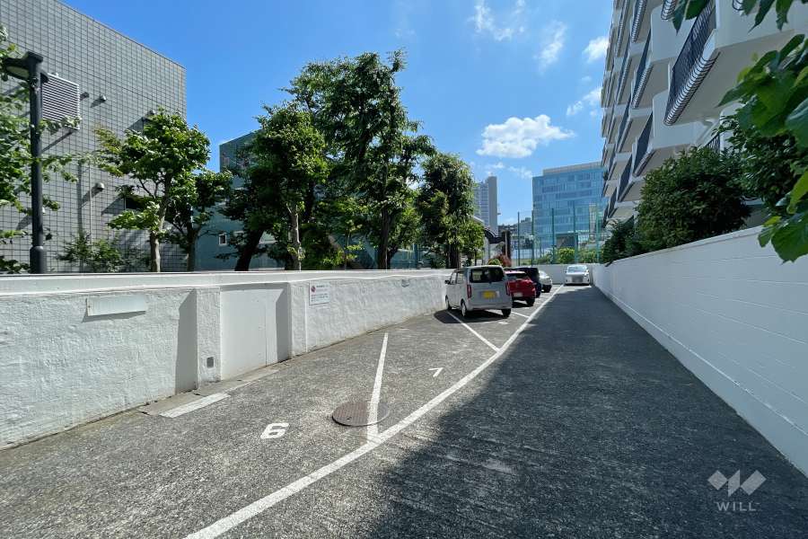 敷地内駐車場（屋外平面式）