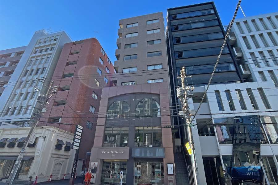 倉沢ビルの外観（北側から）