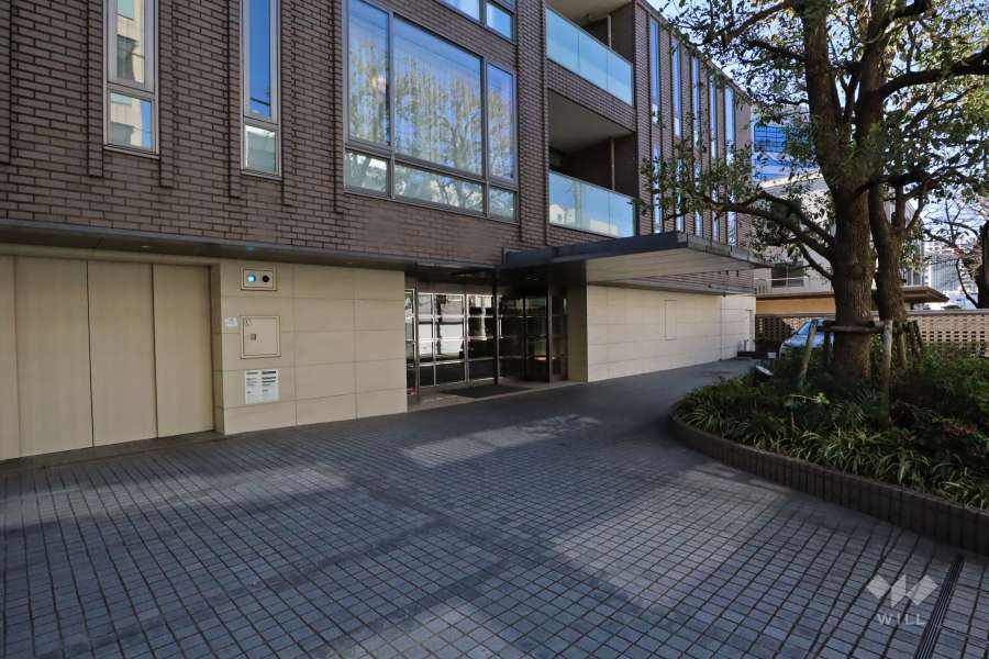 エントランスアプローチ