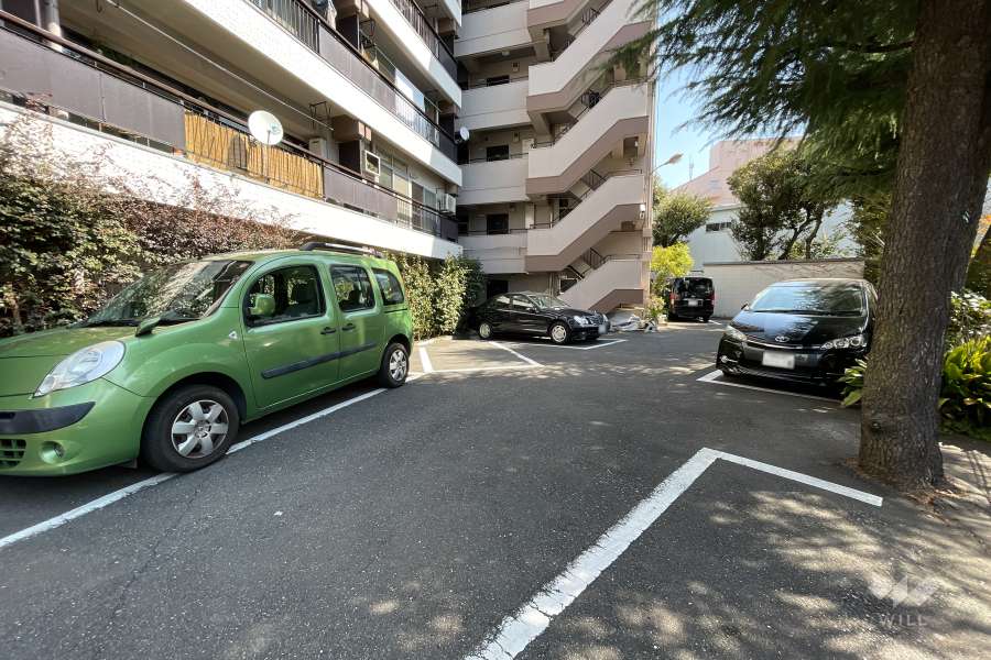 敷地内駐車場（屋外平面式）