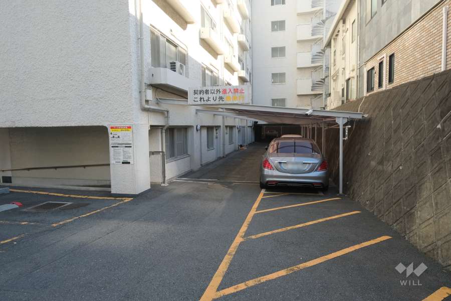 敷地内駐車場（屋外平面式）