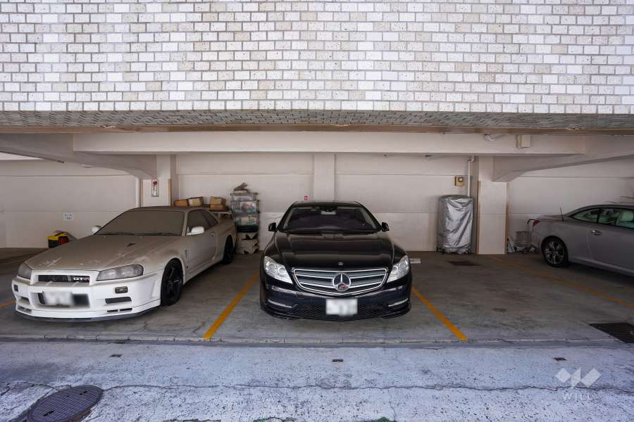 敷地内駐車場（屋内平面式）