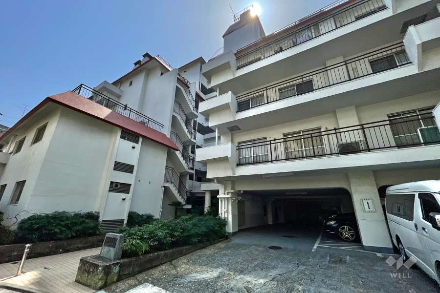 メゾンドール高輪の外観（北西側から）