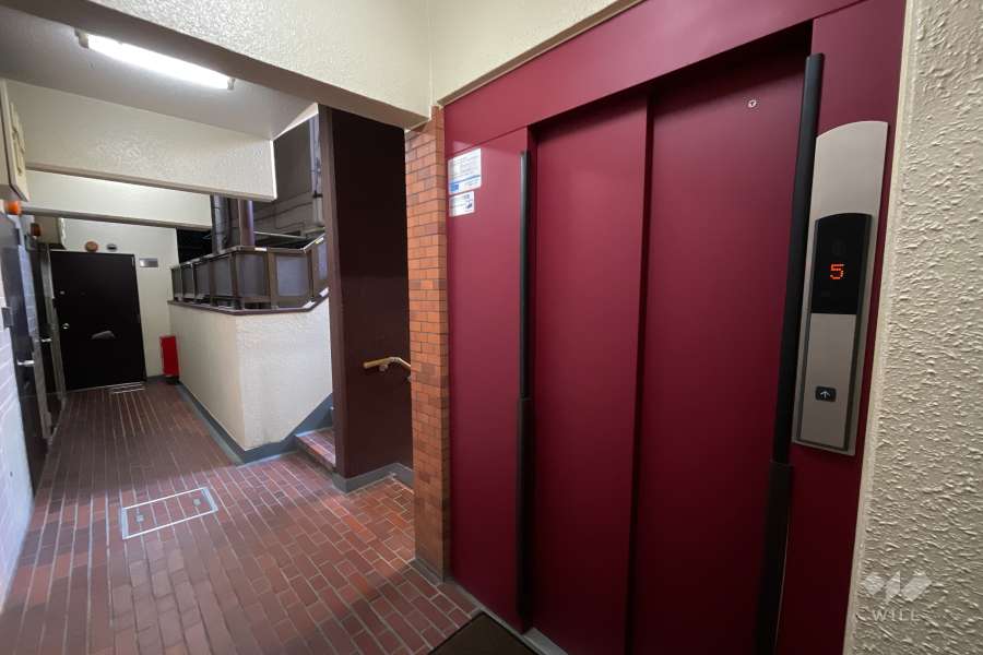 エレベーターホール