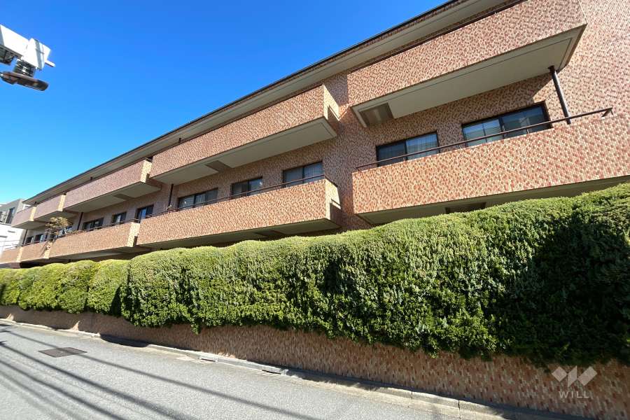 トーカンマンション南青山の外観(南東から)