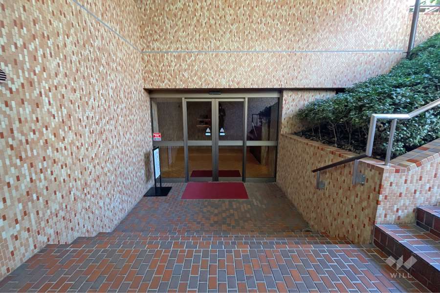 エントランスアプローチ