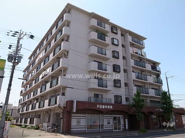 キャピタル武庫川の外観（南東側から）