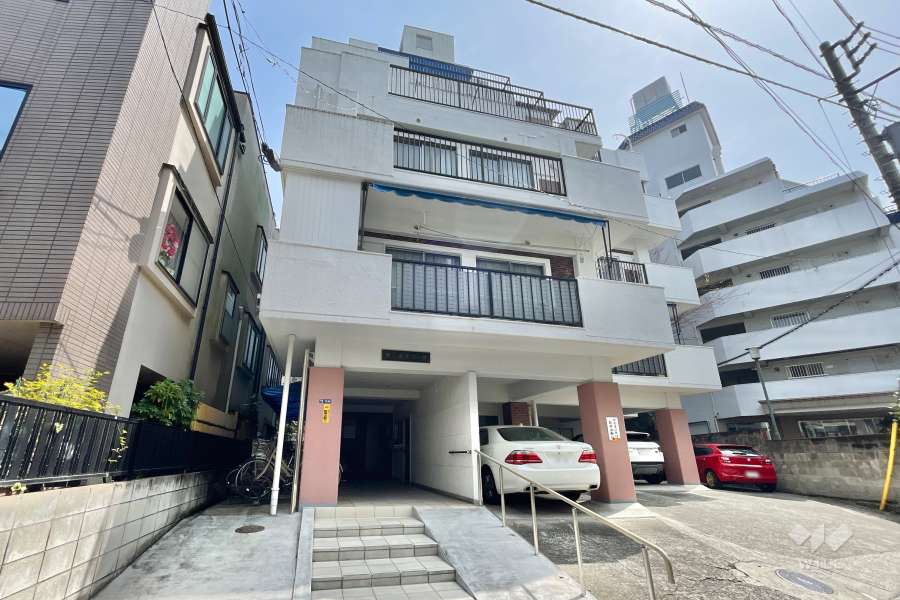 第３弥生コーポの外観（北西側から）