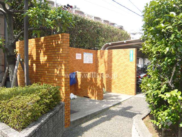 ゴミステーション