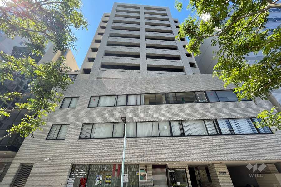 オリエント赤坂モートサイドビルの外観(南東側から)