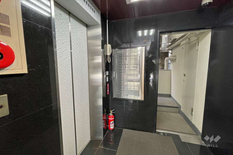 エレベーターホール