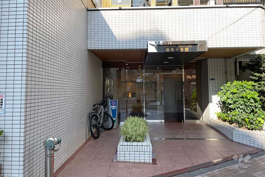 エントランスアプローチ