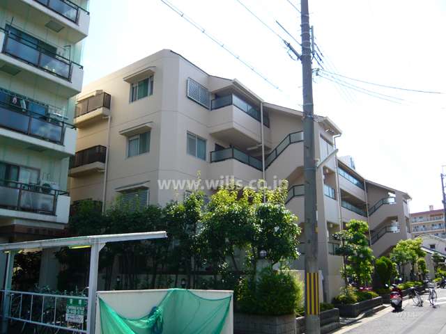 イスズハイツベル稲葉荘Part2の外観（北東側から）