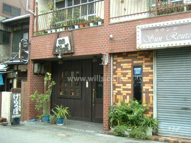 1階の店舗部分