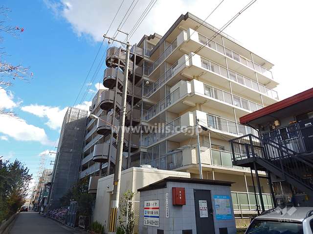 ルネ武庫川公園の外観（北西側から）