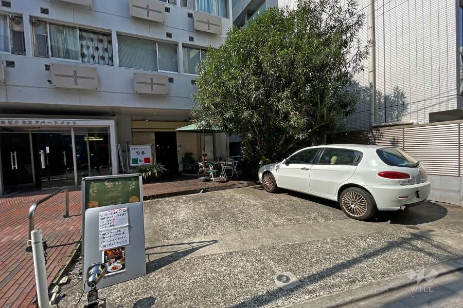 敷地内駐車場（屋外平面式）