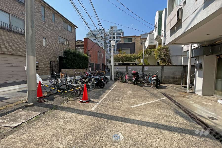 駐輪場